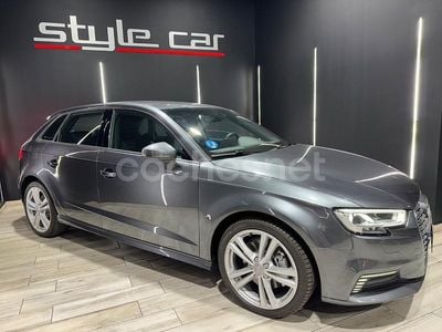 Gris / plata Usado 2020 Audi A3 S-Line Berlina | 21.950 € (Buen precio)