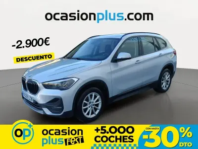 Usado BMW X1 116 CV (85 kW) 2019 Gris SUV