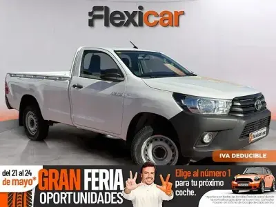 Käytetty Toyota HiLux