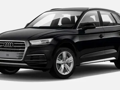 Usado Audi Q5 S-Line 190 CV (139 kW) 2019 Negro SUV