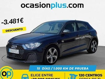 Usado Audi A1 Sportback Advanced 116 CV (85 kW) 2019 Azul Utilitario