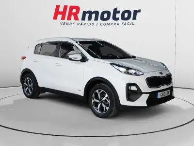 Usado Kia Sportage 136 CV (100 kW) 2021 Blanco SUV