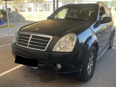 Usado Ssangyong (KGM) Rexton Limited 163 CV (119 kW) 2009 Negreo SUV