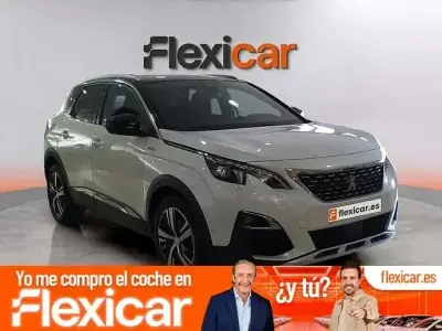 Usado Peugeot 3008 Active 130 CV (95 kW) 2020 Blanco SUV