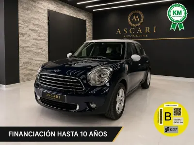 Usado Mini Cooper D Countryman 111 CV (81 kW) 2013 Azul SUV