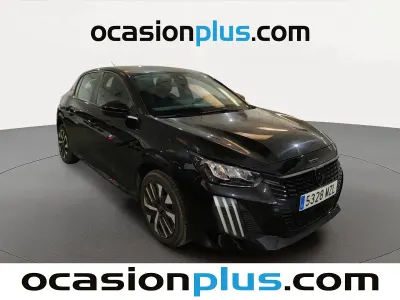 Usado Peugeot 208 Style 101 CV (74 kW) 2025 Negro Utilitario