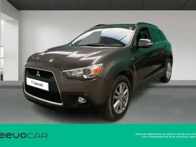 Usado Mitsubishi ASX Motion 150 CV (110 kW) 2010 Gris SUV