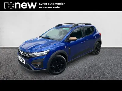 Usado Dacia Sandero Extreme 100 CV (73 kW) 2025 Azul Berlina
