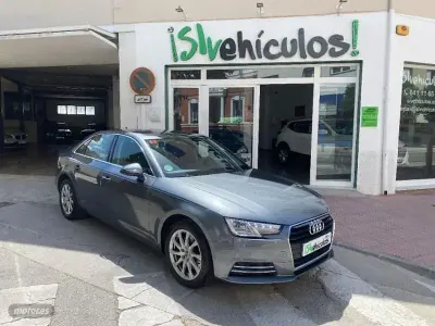 Usado Audi A4 Advanced 150 CV (110 kW) 2016 Gris / plata Berlina