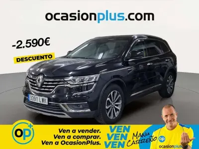 Usado Renault Koleos Zen 184 CV (135 kW) 2022 Negro SUV