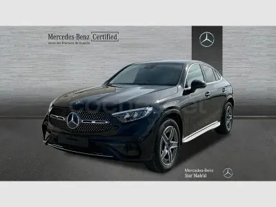 Usado Mercedes GLC200 204 CV (150 kW) 2025 Negro SUV