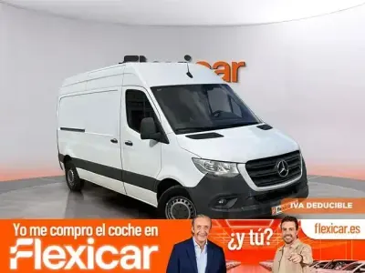 Usado Mercedes Sprinter 143 CV (105 kW) 2021 Blanco Van