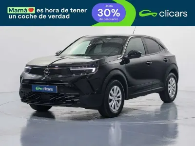 Usado Opel Mokka Edition 101 HP (74 kW) 2021 Preto SUV