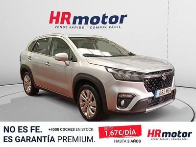 Usado Suzuki SX4 S-Cross 129 CV (94 kW) 2023 Gris SUV