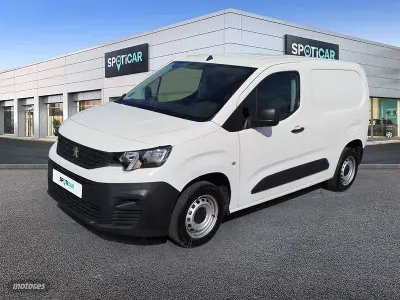 Usado Peugeot Partner 73 CV (53 kW) 2020 Blanco Monovolumen