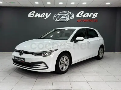Brugt VW Golf VIII 110 HK (80 kW) 2022 Hvid Sedan