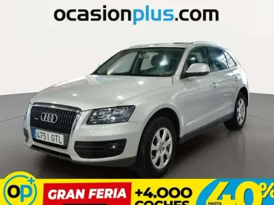 Usado Audi Q5 170 CV (125 kW) 2010 Plateado SUV