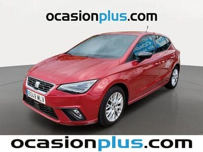 Rojo Usado 2023 Seat Ibiza FR Utilitario | 14.455 € (Precio justo)