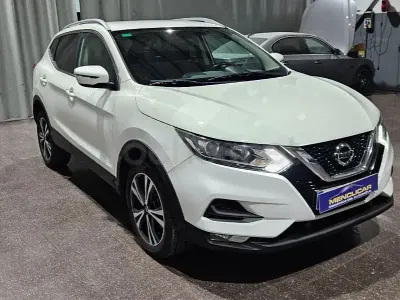 Usado Nissan Qashqai N-Connecta 150 CV (110 kW) 2020 Blanco SUV