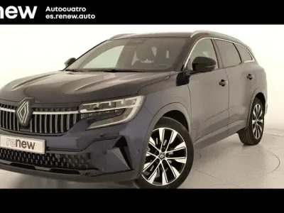 Usado Renault Espace Techno 200 CV (147 kW) 2024 Azul Familiar