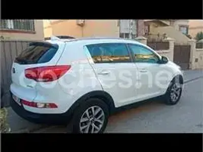 Usado Kia Sportage 115 CV (84 kW) 2015 Blanco SUV