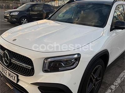 Blanco Usado 2023 Mercedes GLB220 SUV | 44.600 € (Precio justo)