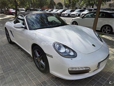 Blanco Usado 2011 Porsche Boxster Descapotable | 35.000 €