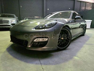 Käytetty Porsche Panamera Turbo S 550 HP (404 kW) 2012 Harmaa Sedan