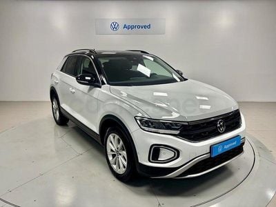 Usado VW T-Roc Life 115 CV (84 kW) 2022 Blanco SUV