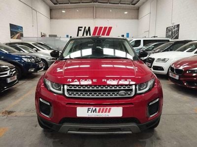 Usado Land Rover Range Rover evoque Pure 150 CV (110 kW) 2015 Burdeos SUV