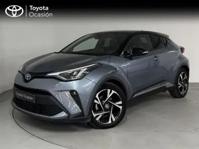 Usado Toyota C-HR Advance 184 CV (135 kW) 2023 Bit gris celestite SUV
