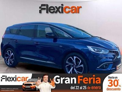 Azul Usado 2017 Renault Scénic IV Bose Edition Monovolumen | 13.990 € (Precio justo)