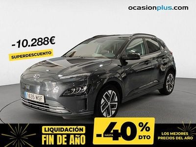 Gris Usado 2024 Hyundai Kona SUV | 24.200 € (Buen precio)