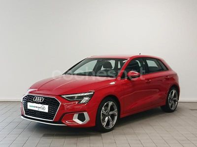 Rojo Usado 2024 Audi A3 Advanced Plus Berlina | 29.899 € (Un poco caro)