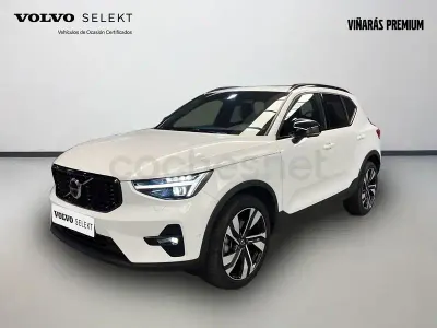 Usado Volvo XC40 Ultimate 197 CV (144 kW) 2024 Blanco SUV