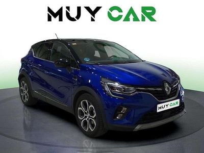Usado Renault Captur 140 CV (102 kW) 2021 Azul SUV