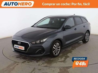 Usado Hyundai i30 116 CV (85 kW) 2020 Gris Utilitario
