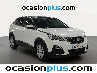 Usado Peugeot 3008 Active 131 CV (96 kW) 2017 Blanco SUV