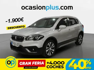 Usado Suzuki SX4 S-Cross GLX 140 CV (102 kW) 2020 Gris / plata SUV