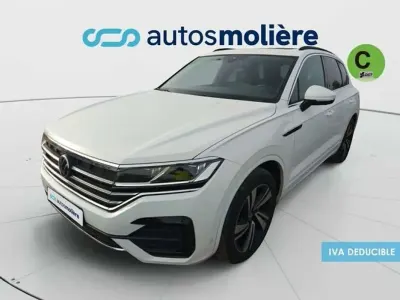 Usado VW Touareg R-line 231 CV (169 kW) 2022 Blanco SUV