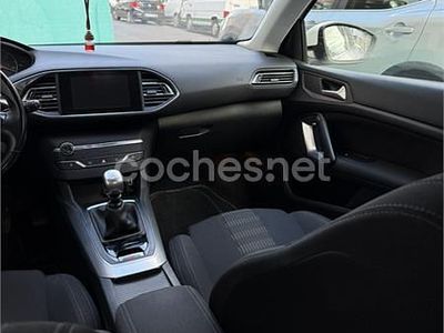 Blanco Usado 2016 Peugeot 308 Allure Berlina | 10.200 € (Precio justo)