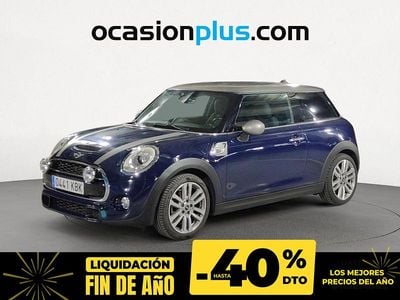 Azul Usado 2017 Mini Cooper SD Seven Utilitario | 14.769 € (Super precio)