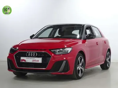 Usado Audi A1 Sportback 95 CV (69 kW) 2023 Rojo Utilitario
