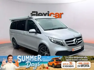 Usado Mercedes V250 Marco Polo 190 CV (139 kW) 2022 Gris Monovolumen