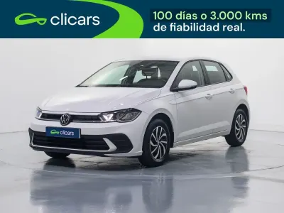 Usado VW Polo Life 95 CV (69 kW) 2023 Blanco Utilitario