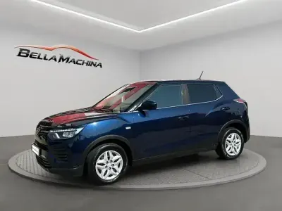 Usado SsangYong Tivoli 128 HP (94 kW) 2020 Preto SUV