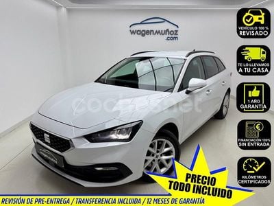 Blanco Usado 2021 Seat Leon Style Familiar | 17.400 € (Precio justo)