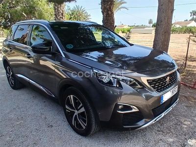 Usado Peugeot 5008 GT-line 150 CV (110 kW) 2017 Gris / plata SUV