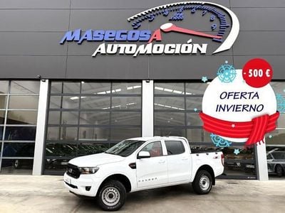 Blanco Usado 2022 Ford Ranger XL Recogida | 24.372 € (Super precio)