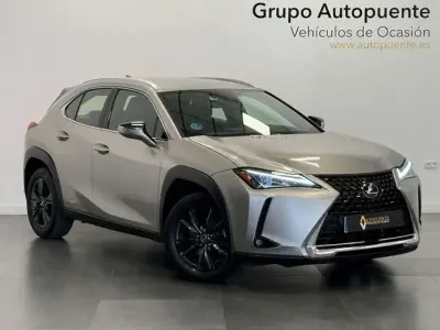 Usado Lexus UX 250h Business Edition 184 CV (135 kW) 2022 Gris SUV